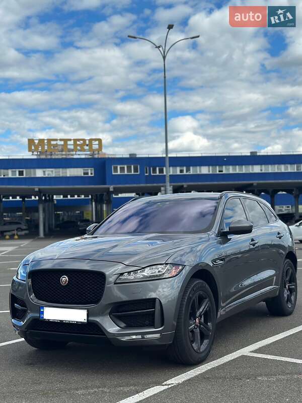 Внедорожник / Кроссовер Jaguar F-Pace 2016 в Харькове