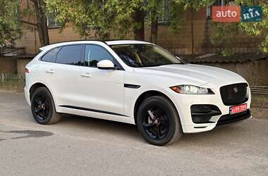 Позашляховик / Кросовер Jaguar F-Pace 2019 в 