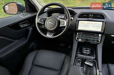 Позашляховик / Кросовер Jaguar F-Pace 2019 в 