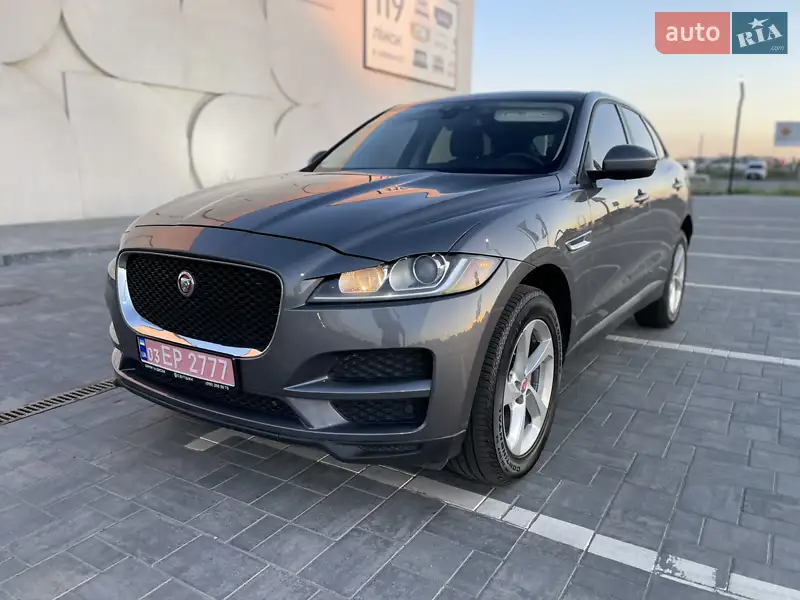 Jaguar F-Pace