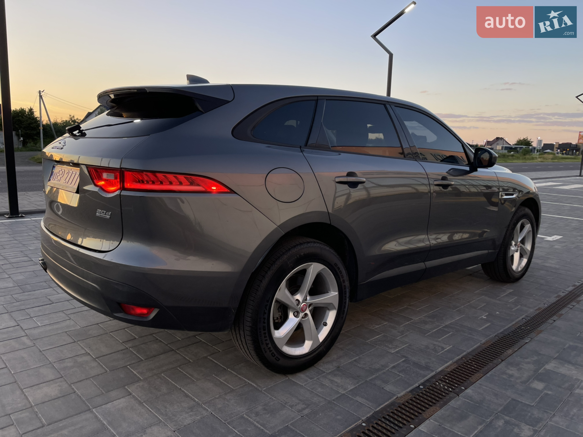 2017 Jaguar F-Pace - мініатюра 7
