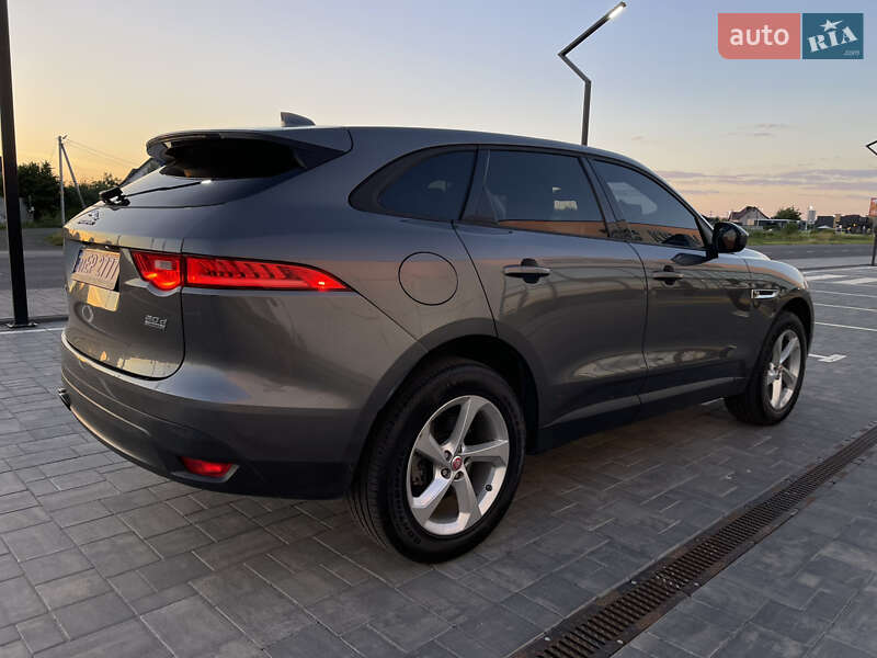 Позашляховик / Кросовер Jaguar F-Pace 2017 в Луцьку фото 7 Позашляховик / Кросовер Jaguar F-Pace 2017 в Луцьку