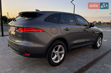 Позашляховик / Кросовер Jaguar F-Pace 2017 в 