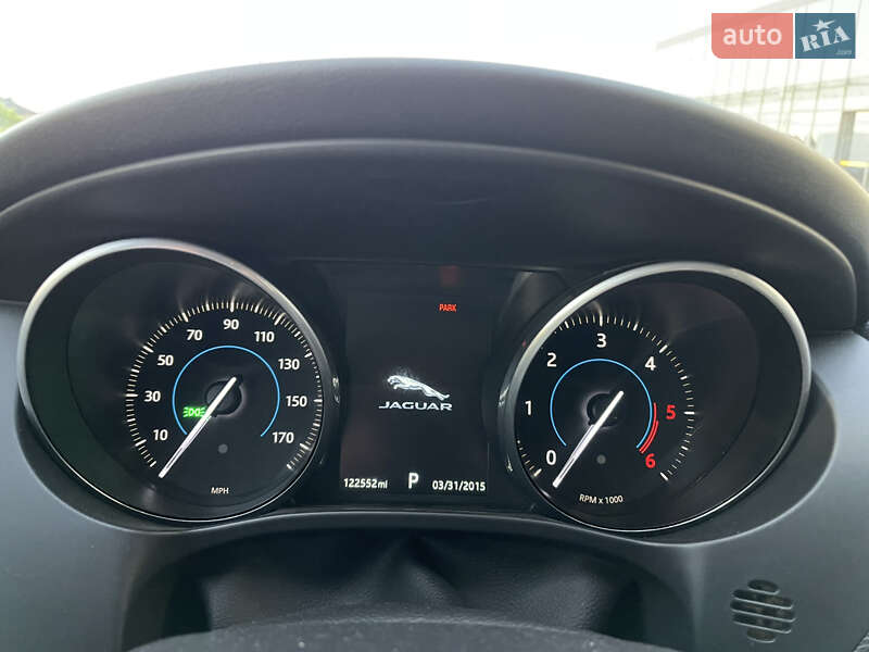 Позашляховик / Кросовер Jaguar F-Pace 2017 в Луцьку фото 19 Позашляховик / Кросовер Jaguar F-Pace 2017 в Луцьку