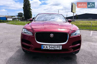 Внедорожник / Кроссовер Jaguar F-Pace 2016 в 