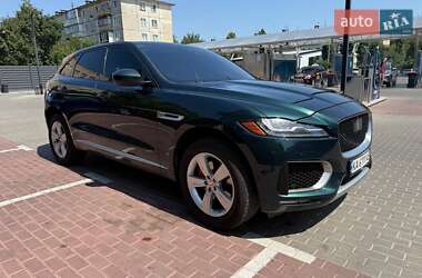 Внедорожник / Кроссовер Jaguar F-Pace 2016 в Киеве