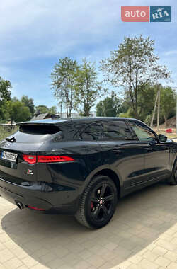Внедорожник / Кроссовер Jaguar F-Pace 2016 в 