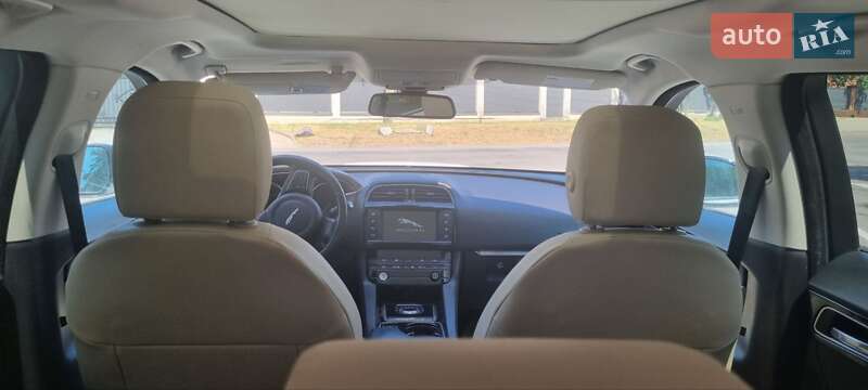 Внедорожник / Кроссовер Jaguar F-Pace 2016 в Виннице фото 12 Внедорожник / Кроссовер Jaguar F-Pace 2016 в Виннице