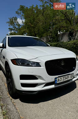 Позашляховик / Кросовер Jaguar F-Pace 2019 в Києві