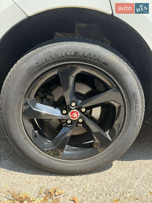 Позашляховик / Кросовер Jaguar F-Pace 2019 в Києві фото 4 Позашляховик / Кросовер Jaguar F-Pace 2019 в Києві