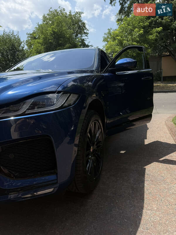 Позашляховик / Кросовер Jaguar F-Pace 2021 в Миколаєві