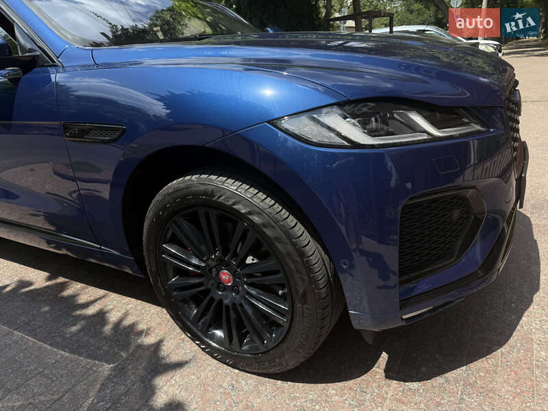Позашляховик / Кросовер Jaguar F-Pace 2021 в Миколаєві