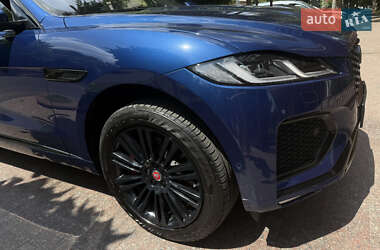 Позашляховик / Кросовер Jaguar F-Pace 2021 в 
