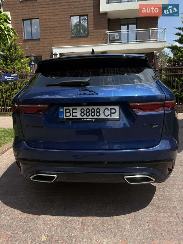 Позашляховик / Кросовер Jaguar F-Pace 2021 в Миколаєві