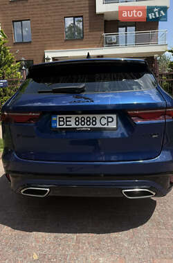 Позашляховик / Кросовер Jaguar F-Pace 2021 в 