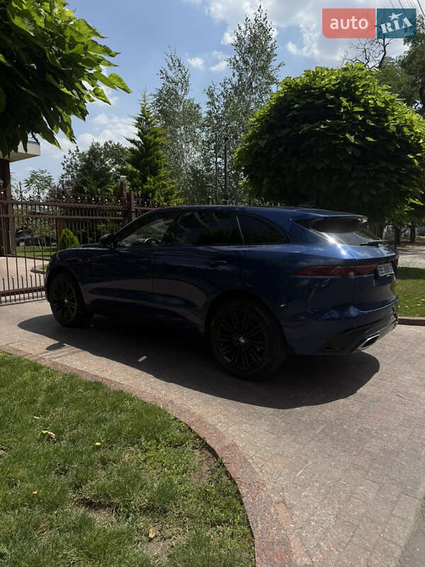 Позашляховик / Кросовер Jaguar F-Pace 2021 в Миколаєві
