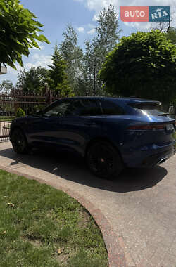 Позашляховик / Кросовер Jaguar F-Pace 2021 в 