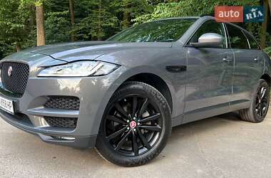 Позашляховик / Кросовер Jaguar F-Pace 2016 в Львові