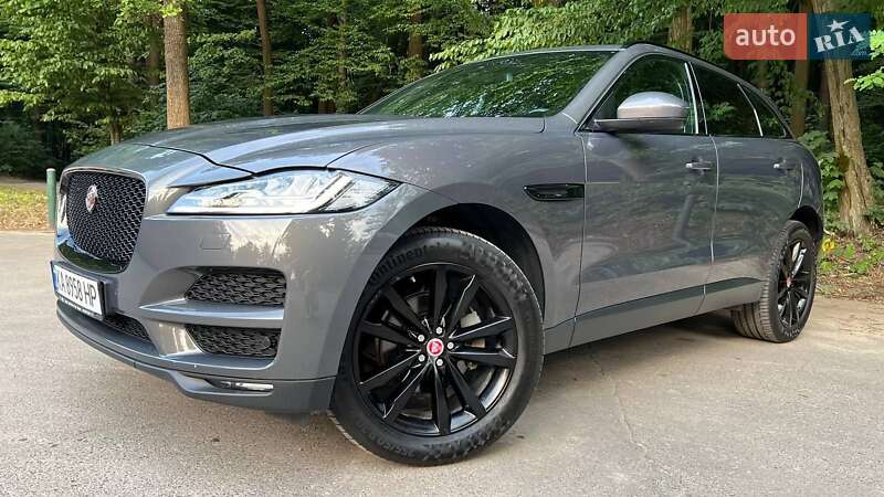 Jaguar F-Pace 2016