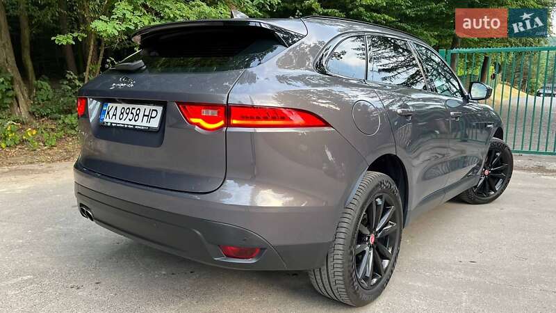 Внедорожник / Кроссовер Jaguar F-Pace 2016 в Львове