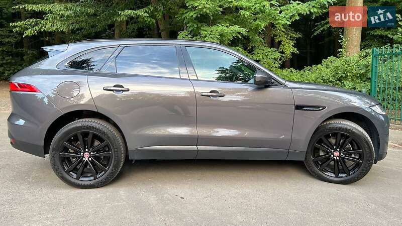 Внедорожник / Кроссовер Jaguar F-Pace 2016 в Львове