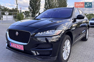 Позашляховик / Кросовер Jaguar F-Pace 2017 в Черкасах