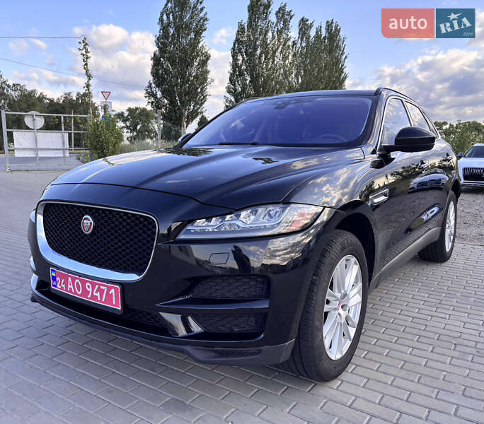Jaguar F-Pace 2017