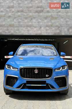 Позашляховик / Кросовер Jaguar F-Pace 2021 в 