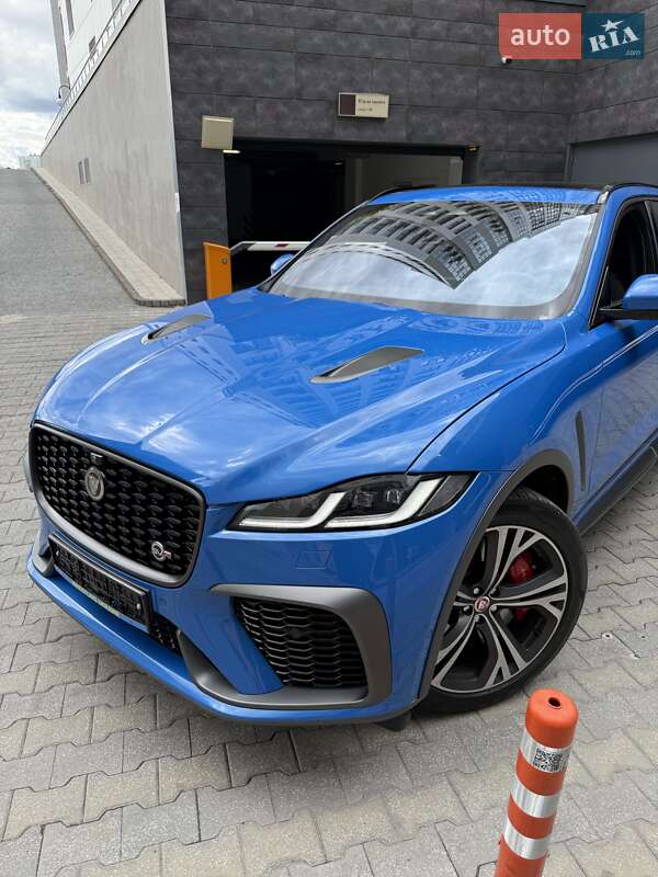 Позашляховик / Кросовер Jaguar F-Pace 2021 в Києві
