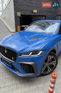Позашляховик / Кросовер Jaguar F-Pace 2021 в 