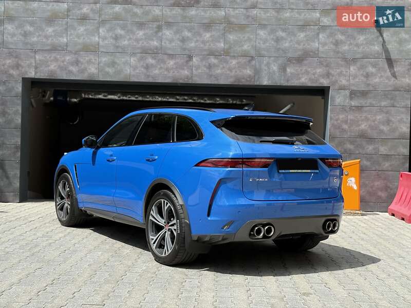 Позашляховик / Кросовер Jaguar F-Pace 2021 в Києві