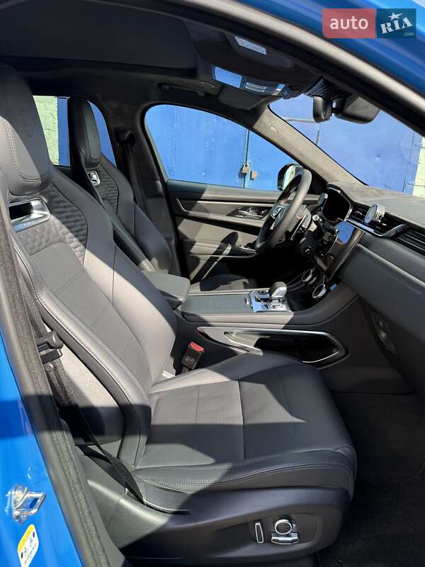 Позашляховик / Кросовер Jaguar F-Pace 2021 в Києві