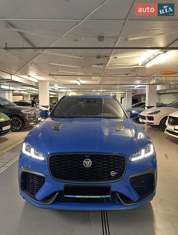 Позашляховик / Кросовер Jaguar F-Pace 2021 в Києві