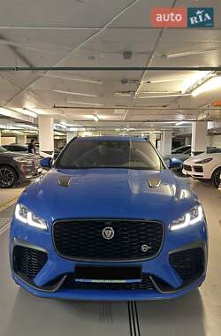 Позашляховик / Кросовер Jaguar F-Pace 2021 в 