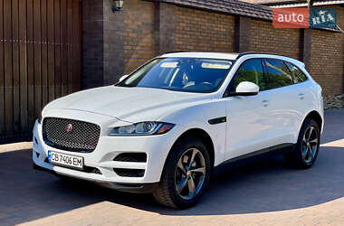 Внедорожник / Кроссовер Jaguar F-Pace 2018 в Шостке