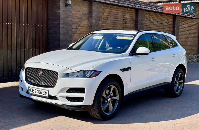 Позашляховик / Кросовер Jaguar F-Pace 2018 в 