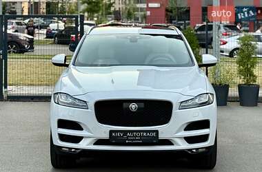Позашляховик / Кросовер Jaguar F-Pace 2016 в 