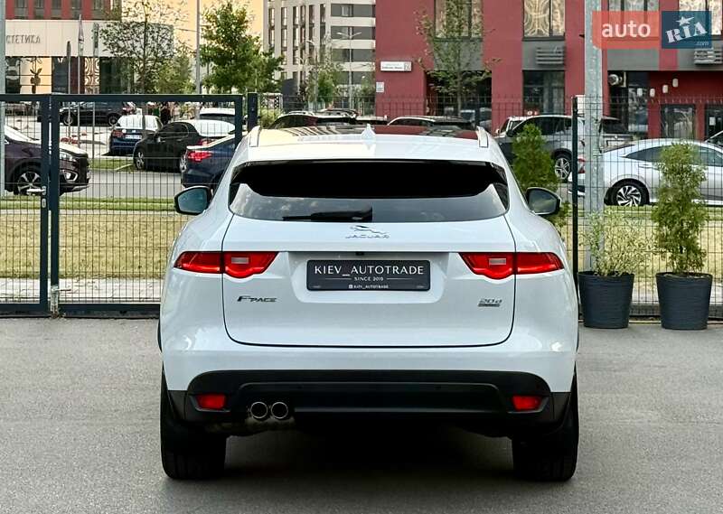 Внедорожник / Кроссовер Jaguar F-Pace 2016 в Киеве