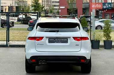 Позашляховик / Кросовер Jaguar F-Pace 2016 в 