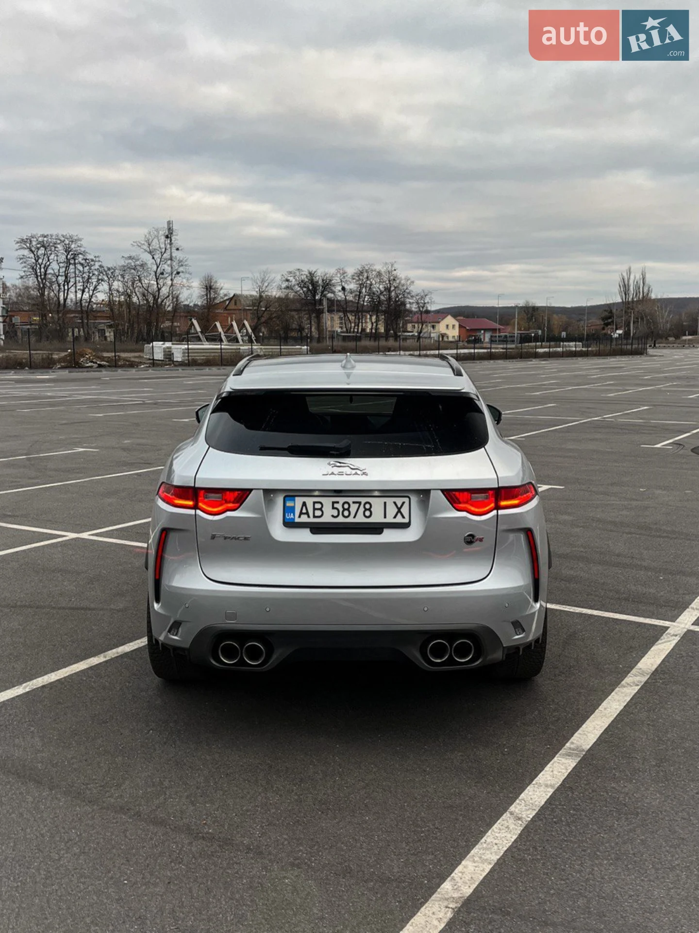 2019 Jaguar F-Pace - мініатюра 2