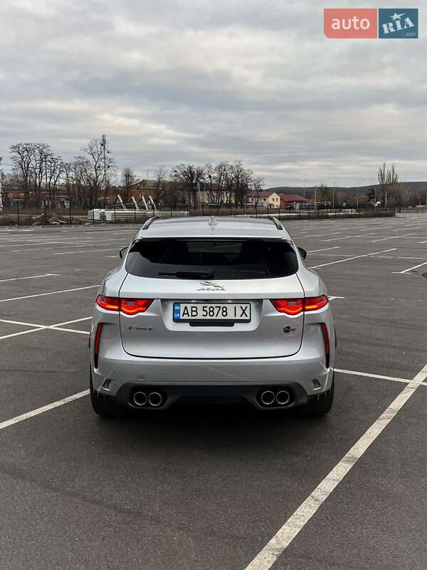 Позашляховик / Кросовер Jaguar F-Pace 2019 в Києві