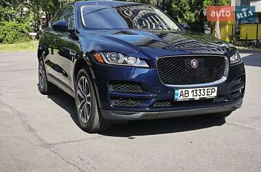 Позашляховик / Кросовер Jaguar F-Pace 2019 в Вінниці