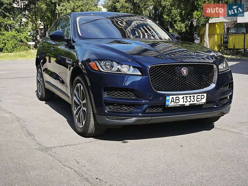 Внедорожник / Кроссовер Jaguar F-Pace 2019 в Виннице