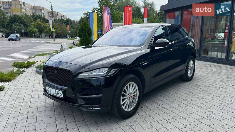 Позашляховик / Кросовер Jaguar F-Pace 2018 в Львові