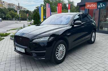 Внедорожник / Кроссовер Jaguar F-Pace 2018 в 