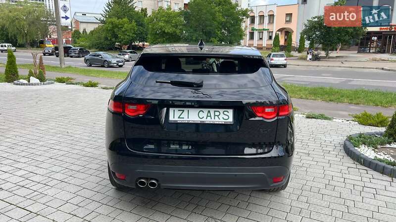 Позашляховик / Кросовер Jaguar F-Pace 2018 в Львові