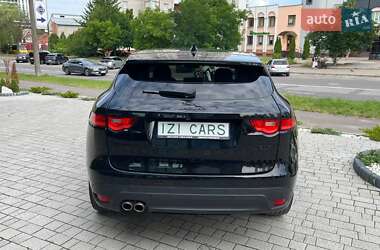 Внедорожник / Кроссовер Jaguar F-Pace 2018 в 
