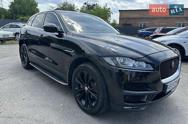 Позашляховик / Кросовер Jaguar F-Pace 2016 в Вінниці