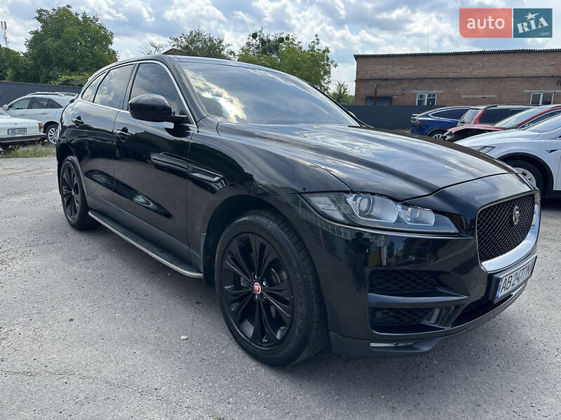 Jaguar F-Pace 2016