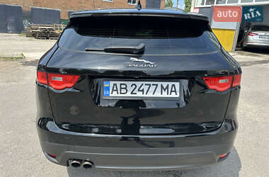 Позашляховик / Кросовер Jaguar F-Pace 2016 в 